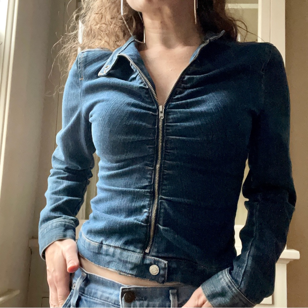Y2K Jean Jacket